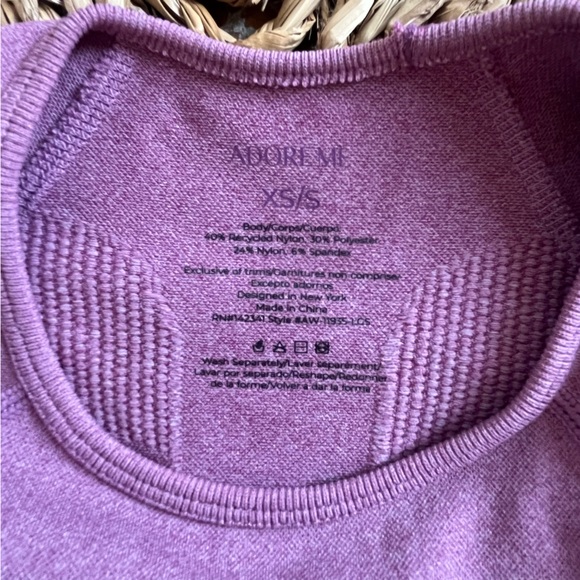 Cropped Workout Top - Picture 4 of 6